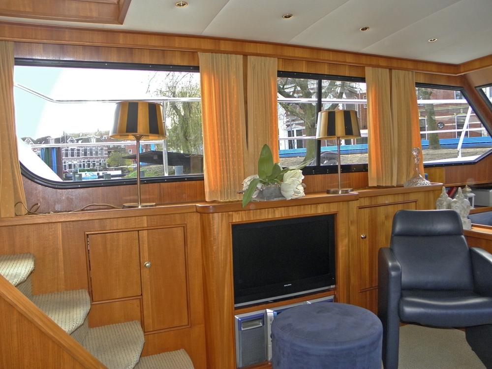 Salon, Innenausstattung